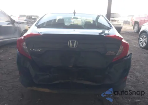2017 Honda Civic Ex-T из США, поврежденный, VIN 19XFC1F34HE025883